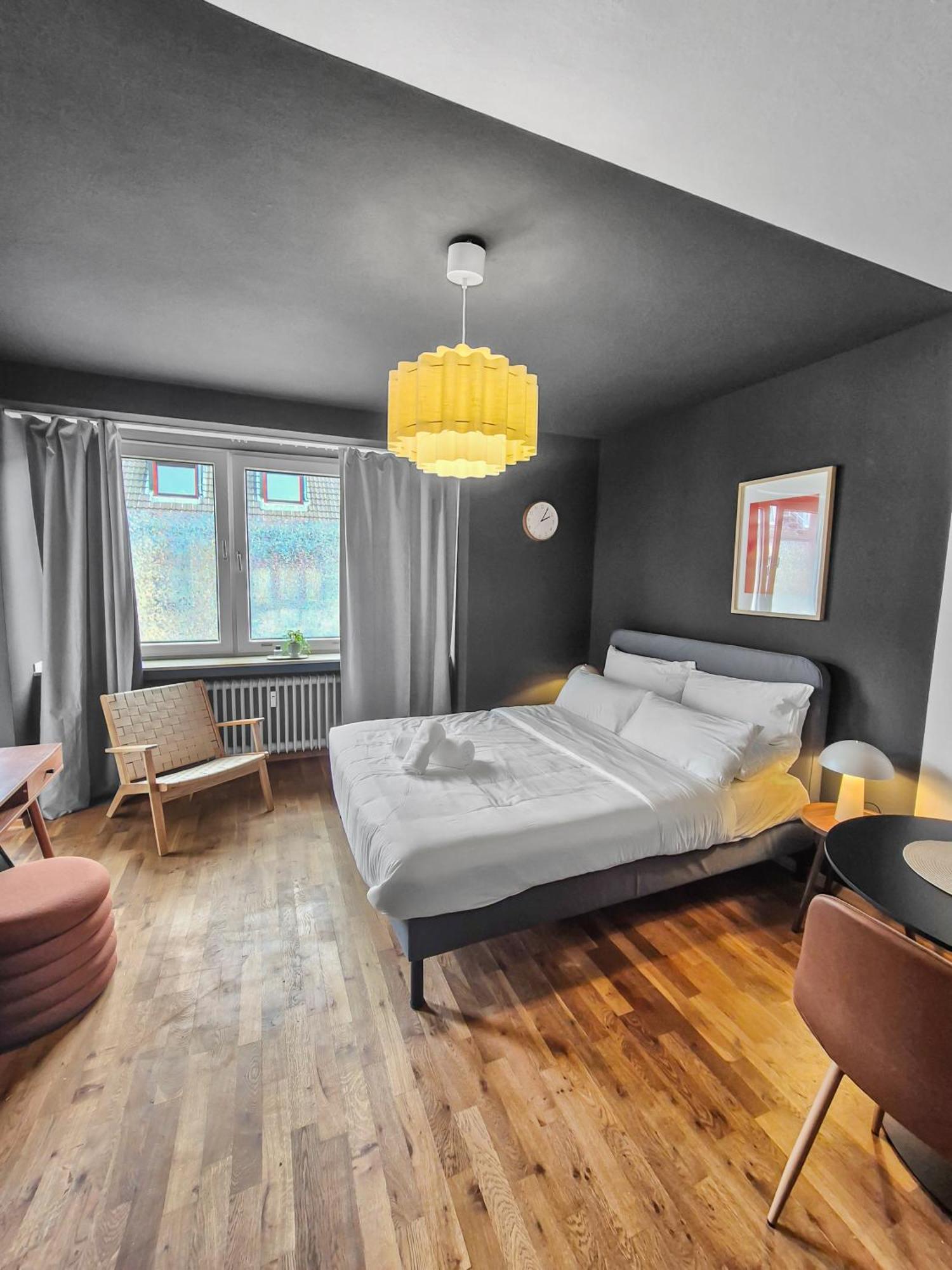 Apartment Medienhafen Designer Düsseldorf